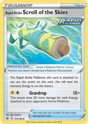 Rapid Strike Scroll of the Skies card image