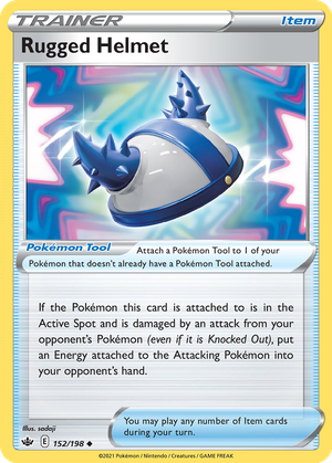 Rugged Helmet card image
