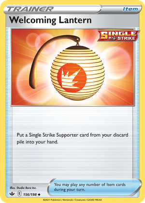 Welcoming Lantern card image