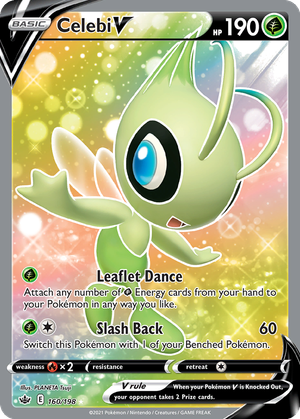 Celebi V card image