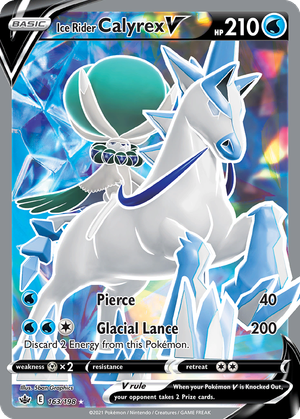 Ice Rider Calyrex V card image