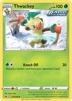 Thwackey card image