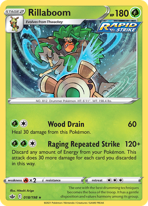 Rillaboom card image