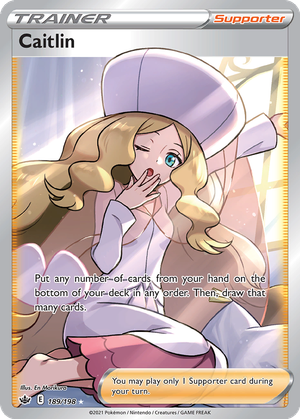 Caitlin card image