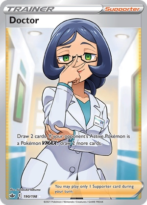 Doctor card image