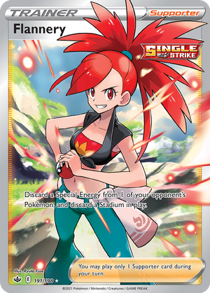 Flannery card image