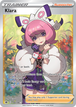 Klara card image