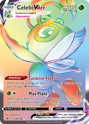 Celebi VMAX card image
