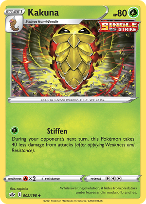 Kakuna card image