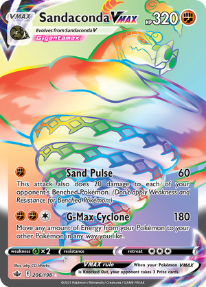 Sandaconda VMAX card image