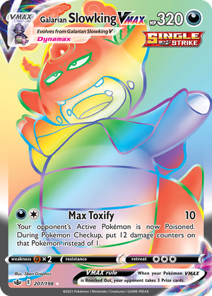 Galarian Slowking VMAX card image