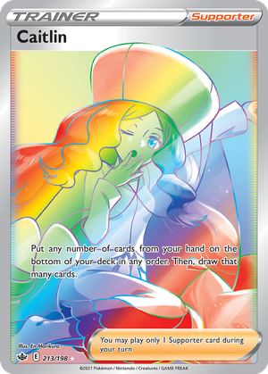 Caitlin card image