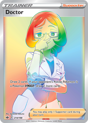 Doctor card image