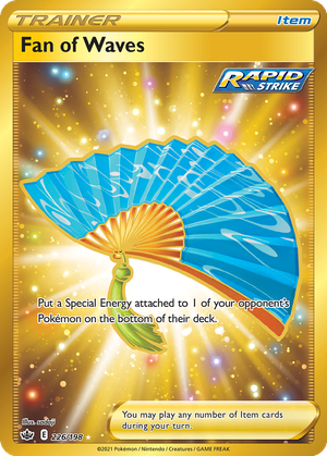 Fan of Waves card image