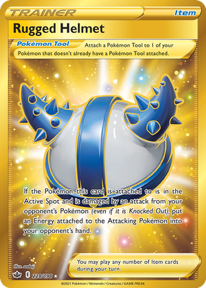 Rugged Helmet card image