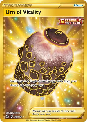 Urn of Vitality card image