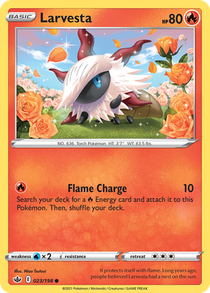 Larvesta card image