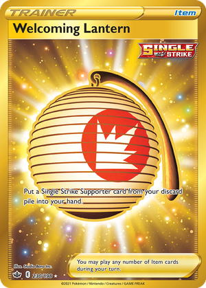 Welcoming Lantern card image