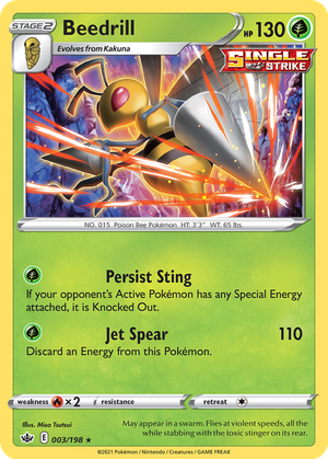 Beedrill card image