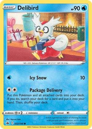 Delibird card image