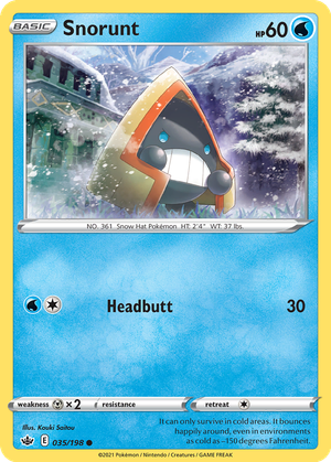 Snorunt card image