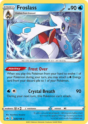 Froslass card image