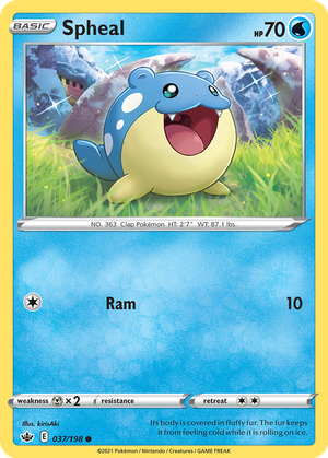 Spheal card image