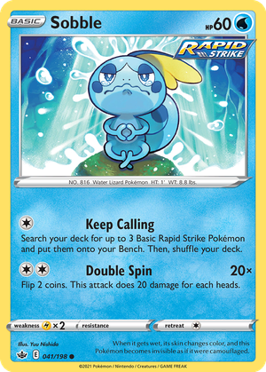 Sobble card image