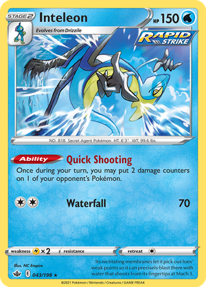 Inteleon card image