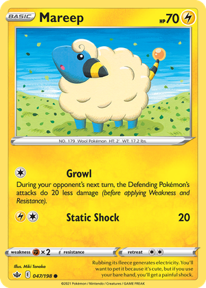 Mareep card image