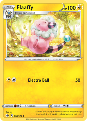 Flaaffy card image