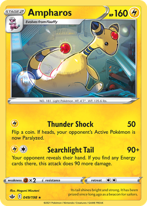 Ampharos card image