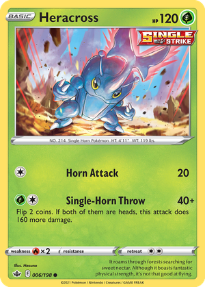 Heracross card image