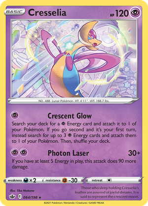 Cresselia card image