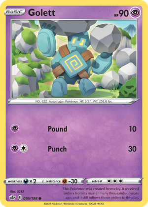 Golett card image