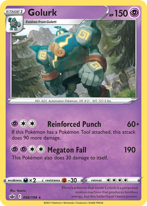 Golurk card image