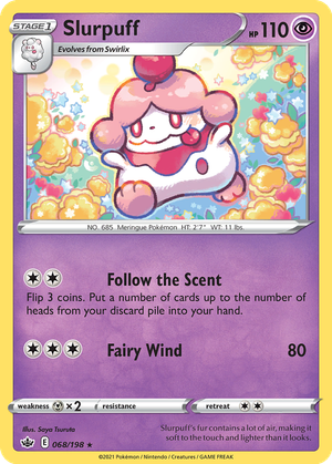 Slurpuff card image