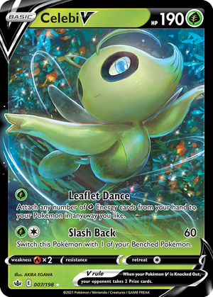 Celebi V card image