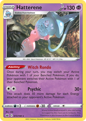 Hatterene card image