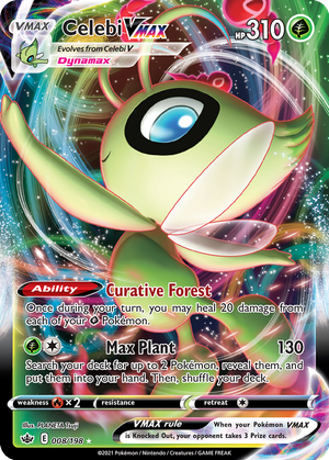 Celebi VMAX card image