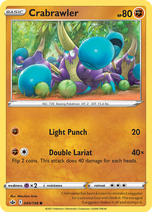 Crabrawler card image