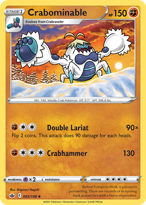 Crabominable card image