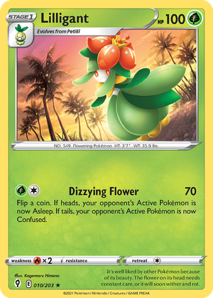 Lilligant card image
