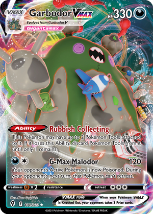 Garbodor VMAX card image
