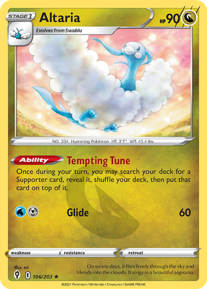 Altaria card image