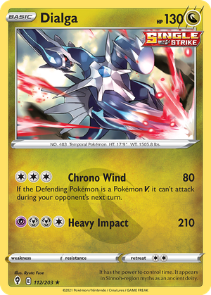 Dialga card image