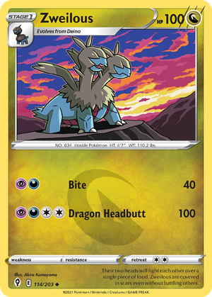 Zweilous card image