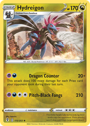 Hydreigon card image