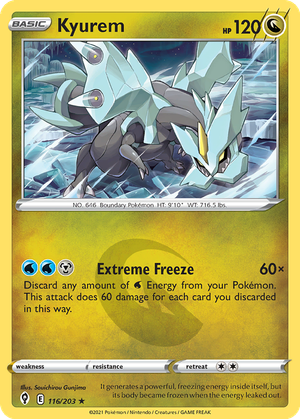Kyurem card image