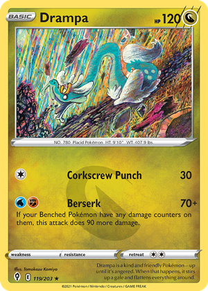 Drampa card image